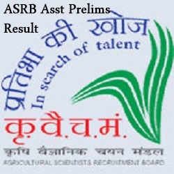 ASRB Preliminary Assistant Result
