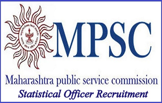 MPSC Statistical Officer Recruitment 2024