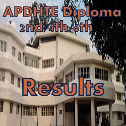 APDHTE Diploma Results
