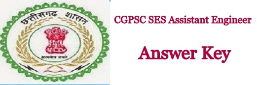 CGPSC Assistant Engineer Answer Key
