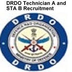DRDO Technician A/ STA B Notification 2023