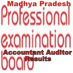 MPPEB Accountant Auditor Result