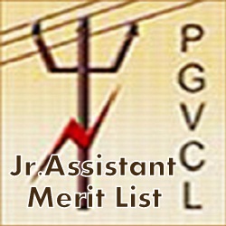 PGVCL Vidyut Sahayak Merit List