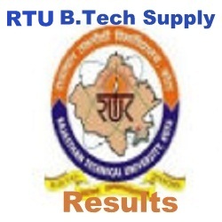 RTU B.Tech 5th Sem Back Result