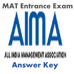 AIMA MAT Answer Key
