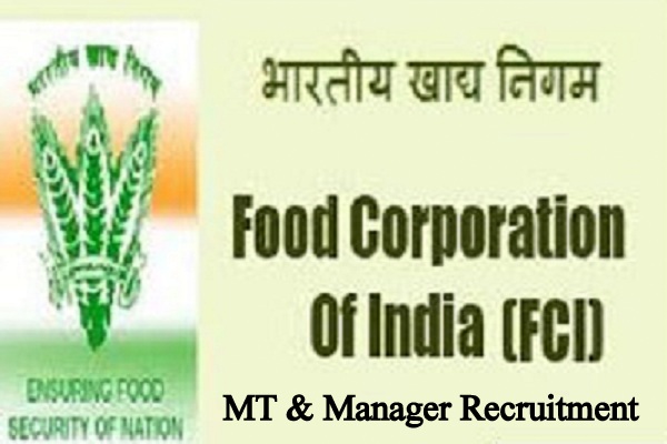FCI MT & Manager Recruitment