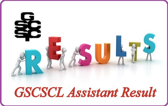 GSCSCL Assistant Result