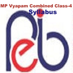 MPPEB Combined Class IV Syllabus
