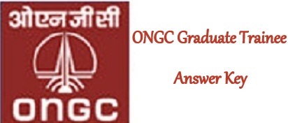 ONGC Written Exam Answer Key 2018
