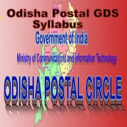 Odisha Postal GDS Syllabus