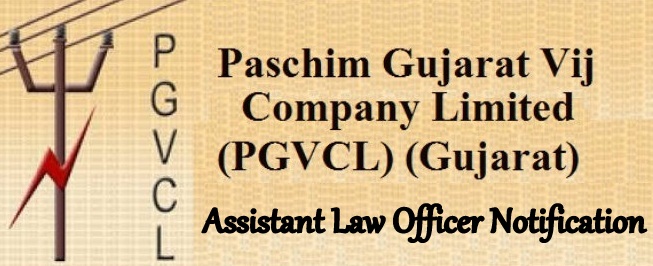 PGVCL Asst Law Officer Notification 2023