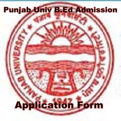 Punjab B.Ed Application Form 2023