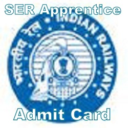 SER Apprentice Admit Card