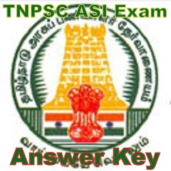 TNPSC ASI Answer Key