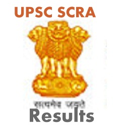 UPSC SCRA Result 2023
