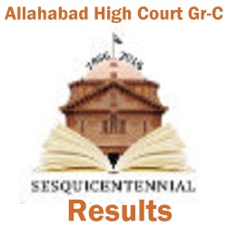 Allahabad HC Group C Result