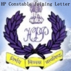 HP Police Constable Result Joining Letter