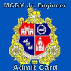 MCGM JE Admit Card 2023