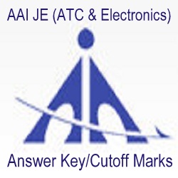 AAI JE ATC & Electronic Answer Key
