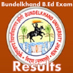 BU Jhansi B.Ed Result 2023