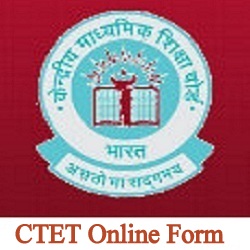 CTET Online Form