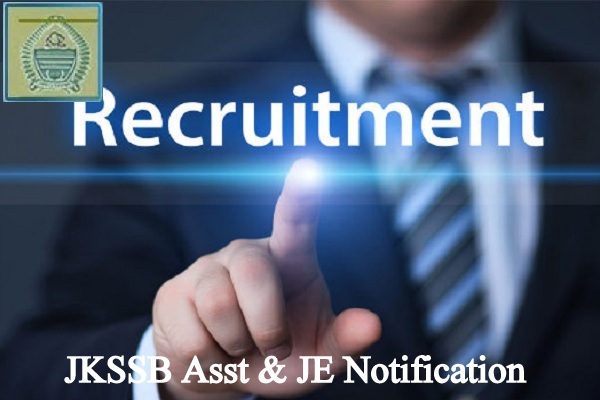 JKSSB Assistant & JE Recruitment 2024