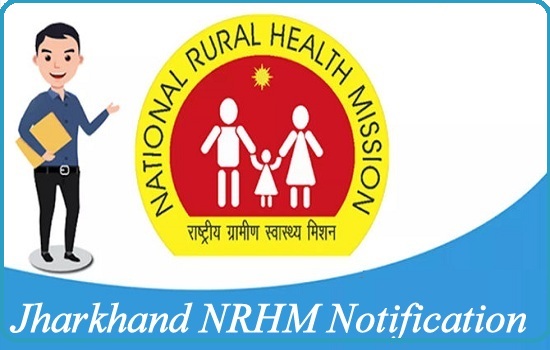 Jharkhand NRHM Notification 2024
