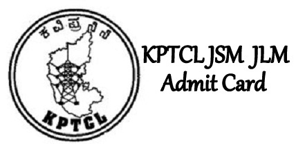 KPTCL JSM & JLM Admit Card