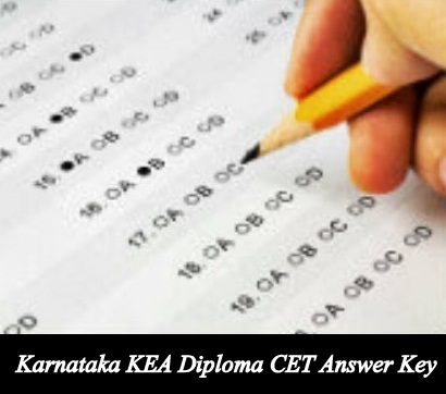 KEA Diploma CET Answer Key 2023