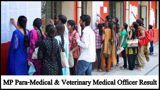 MP Veterinary Medical Officer Result