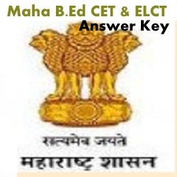 Maharashtra B.Ed Answer Key 2024
