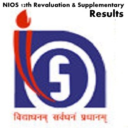 NIOS Senior Secondary Supply Result