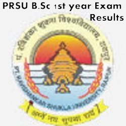PRSU B.Sc 1st Year Result 2021
