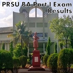 PRSU BA Part 1 Result 2021