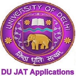 DU JAT Application Form