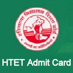 Haryana TET Admit Card 2019