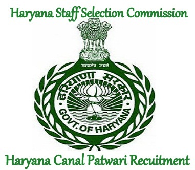 Haryana Canal Patwari Recruitment 2024