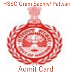 Haryana SSC Admit Card