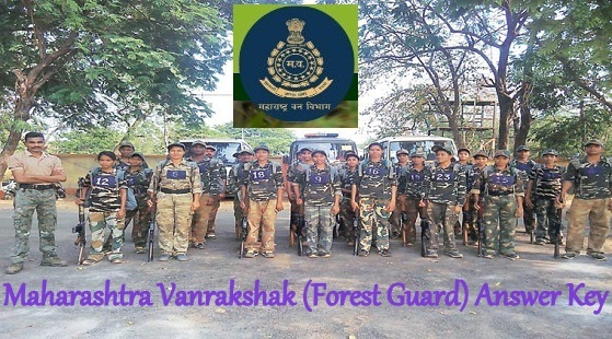 Maharashtra Vanrakshak (Forest Guard) Key