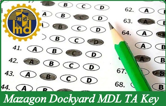 Mazagon Dockyard MDL TA Key 2019