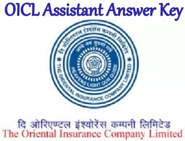OICL Assistant Answer Key
