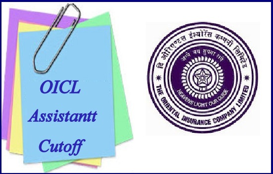 OICL Assistant Cut off