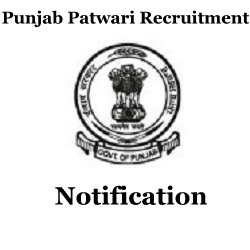 Punjab Patwari Recruitment 2023 Notification