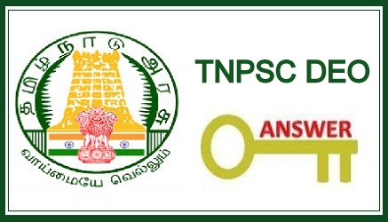 TNPSC DEO Answer Key