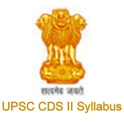 UPSC CDS II Syllabus
