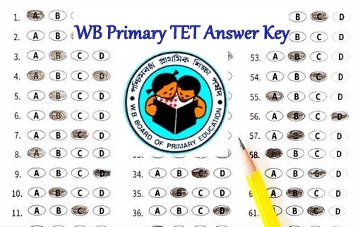 WB Primary TET Answer Key