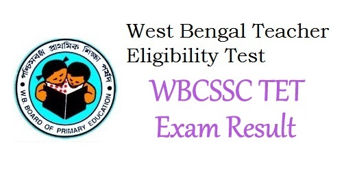 West Bengal TET Exam Result 2024