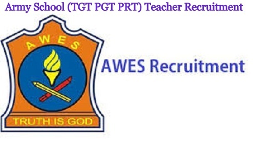 Army School Teacher Recruitment 2023