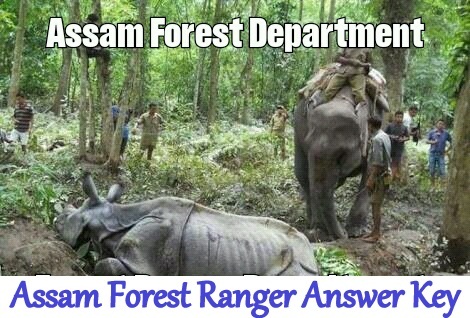 Assam Forest Ranger Answer Key 2023