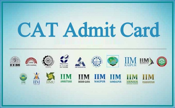CAT Admit Card 2025